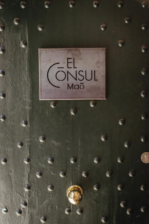 El Consul Mao - Hotel Boutique Dış mekan fotoğraf